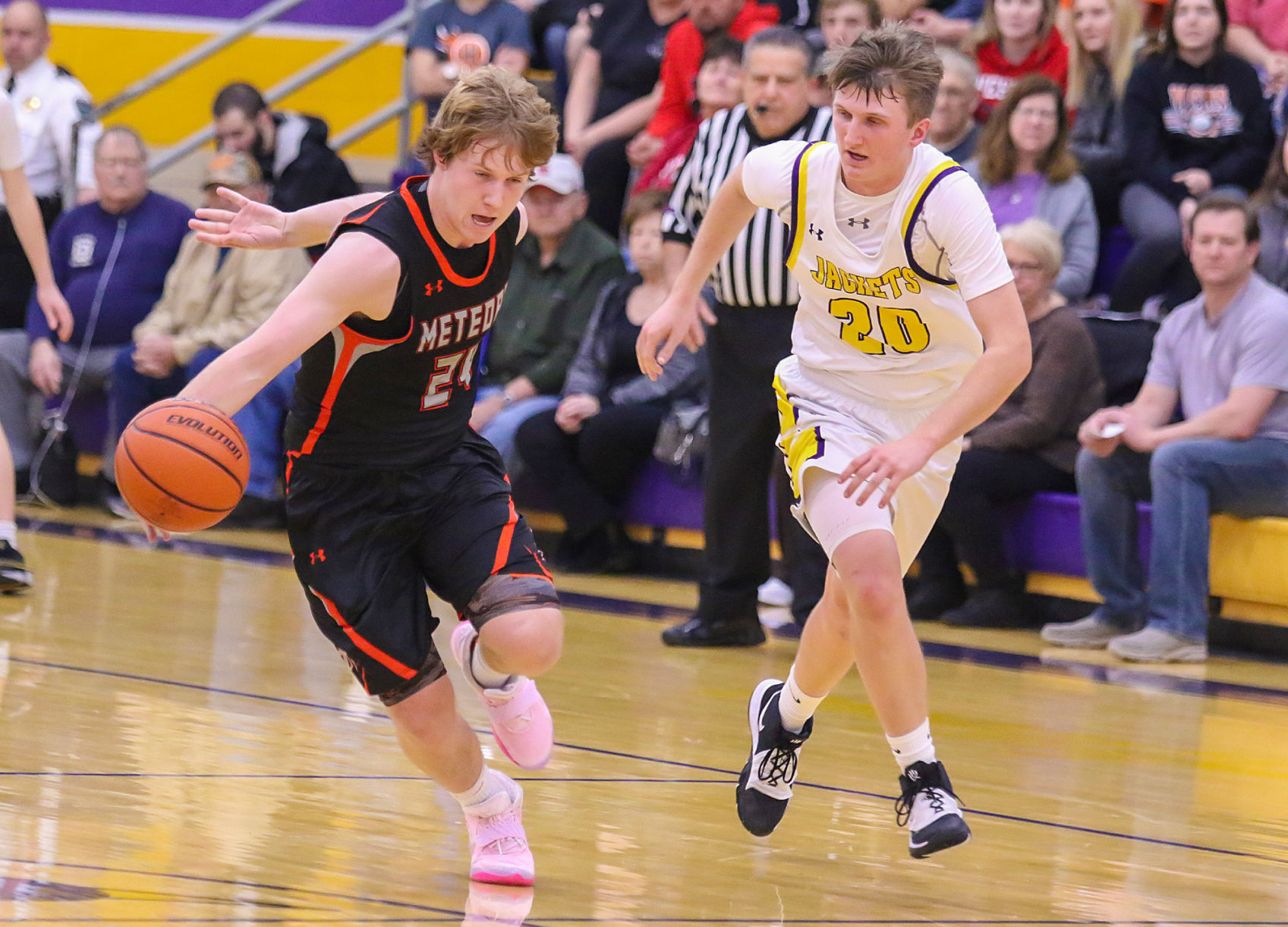 New Athens vs. Marissa boys basketball